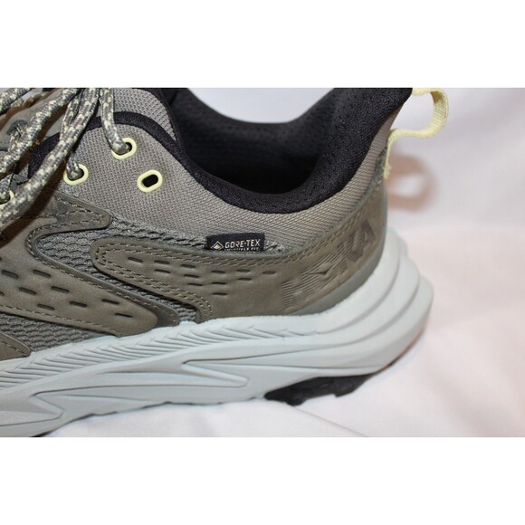 Hoka One One Anacapa 2 GTX Athletic Running Sneakers Olive Youth 7 Women's‎ 8.5 - Picture 4 of 8